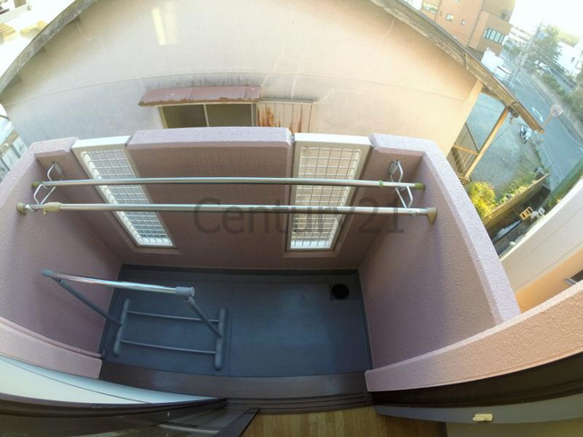 【バルコニー】 | ハイツアベニュー