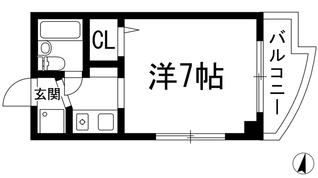 【間取り】 | 石橋マンション