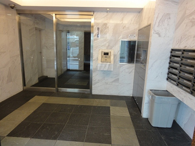 【エントランス】 | スカイコートヌーベル入谷第２