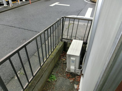 【バルコニー】 | 橋爪ハイツ第１