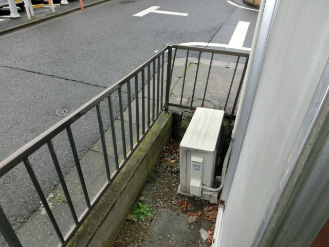 【バルコニー】 | 橋爪ハイツ第１