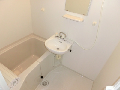 【浴室】 | 橋爪ハイツ第１ | 今回新品にリフォーム中です☆