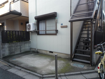 【外観】 | シマダハイム駐車場