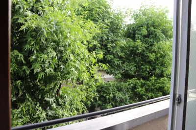 【展望】 | レジデンシャル芦屋 | 洋室5帖からの眺望