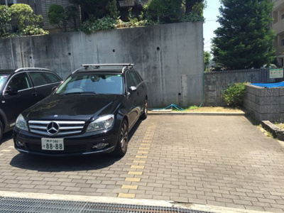 【駐車場】 | レジデンシャル芦屋