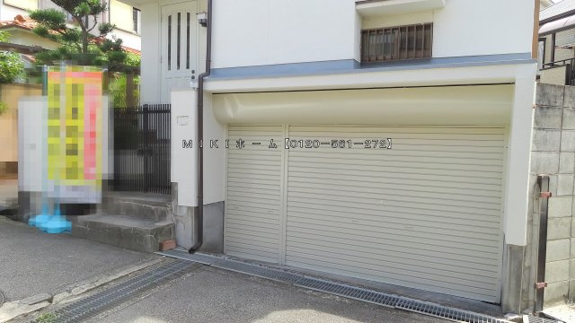 箕面市粟生外院4丁目　中古戸建の外観
