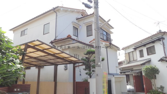 箕面市粟生外院4丁目　中古戸建の外観