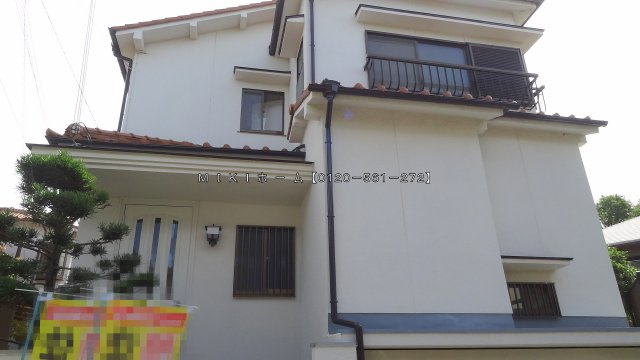 箕面市粟生外院4丁目　中古戸建の外観