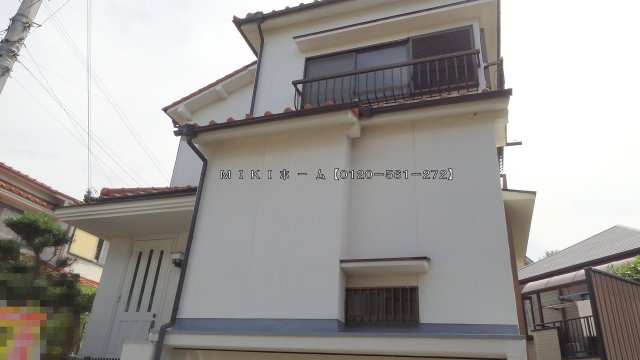 箕面市粟生外院4丁目　中古戸建の外観