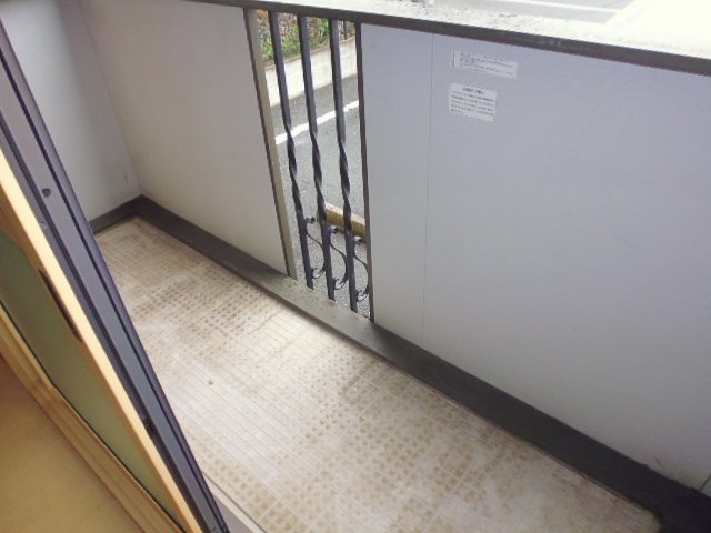 フォルトゥーナカーサＢのバルコニー|１F