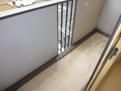 【バルコニー】 | フォルトゥーナカーサＢ | ２F