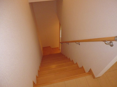 【内装】 | フォルトゥーナカーサＢ | 階段