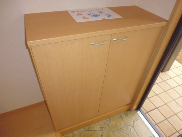 フォルトゥーナカーサＢの収納|シューズボックス