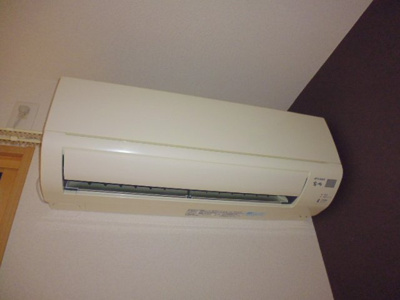 【設備】 | フォルトゥーナカーサＢ | エアコン