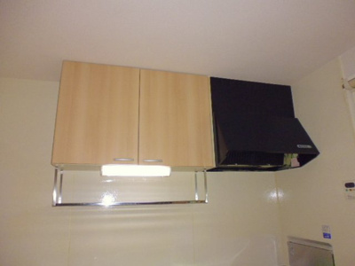 【キッチン】 | フォルトゥーナカーサＢ | キッチン上収納