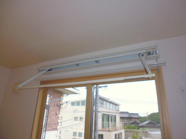 フォルトゥーナカーサＢの設備|室内物干し