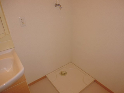 【その他】 | フォルトゥーナカーサＢ | 洗濯機置場