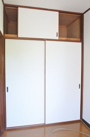 中澤邸貸家の収納