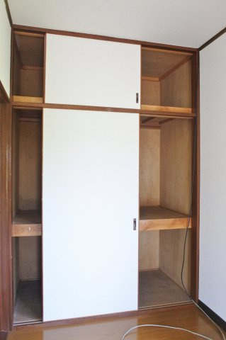 中澤邸貸家の収納