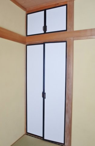 中澤邸貸家の収納