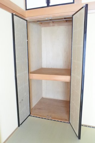 中澤邸貸家の収納