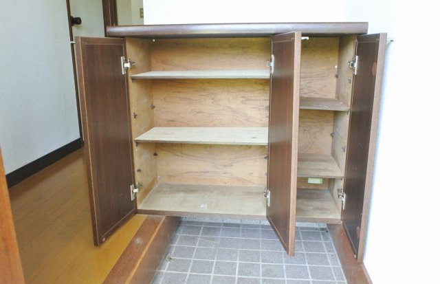 中澤邸貸家の収納|シューズボックス