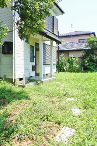 中澤邸貸家の庭