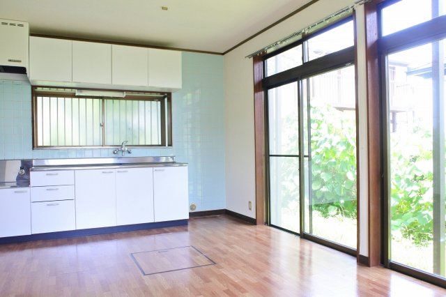 中澤邸貸家の居間・リビング