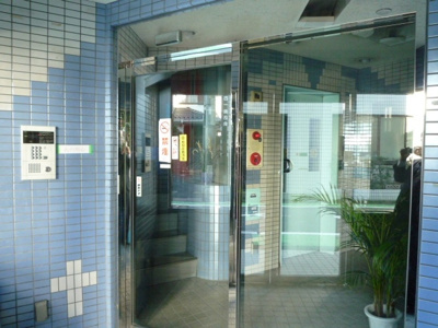 【エントランス】 | 遠山マンション | オートロック