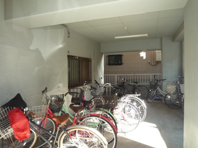 【その他共用部分】 | 遠山マンション | 駐輪場