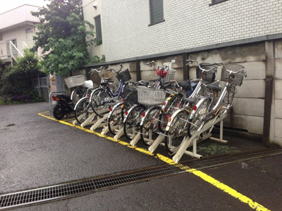 【その他共用部分】 | 多摩川ハイホーム | 駐輪場