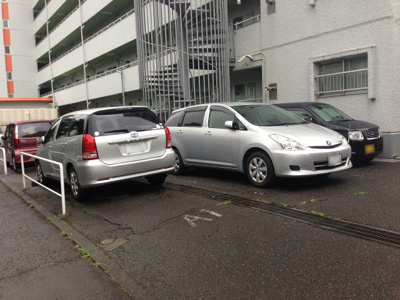 【駐車場】 | 多摩川ハイホーム