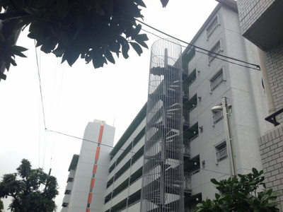 【外観】 | 多摩川ハイホーム