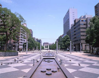 【周辺】 | 大通り公園　772ｍ
