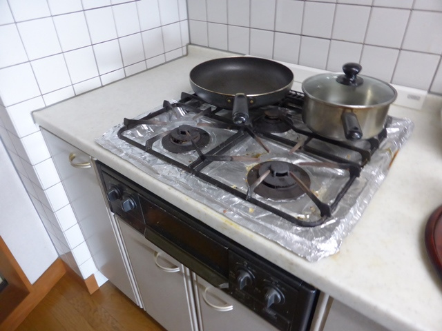 大田　倉庫付住居の設備