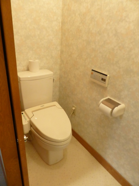 大田　倉庫付住居のトイレ