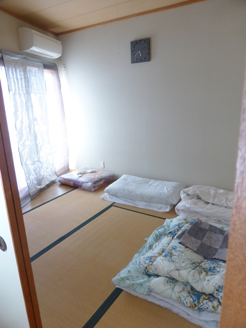 大田　倉庫付住居の和室