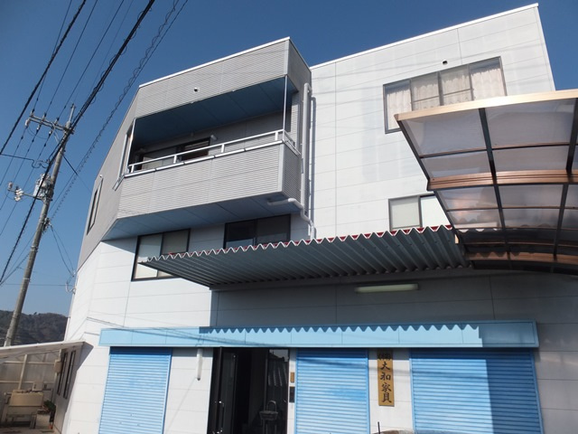 大田　倉庫付住居