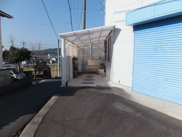 大田　倉庫付住居