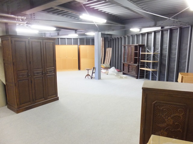 大田　倉庫付住居