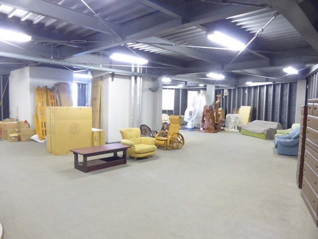 大田　倉庫付住居