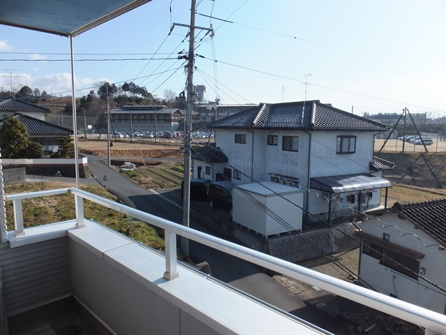大田　倉庫付住居の展望