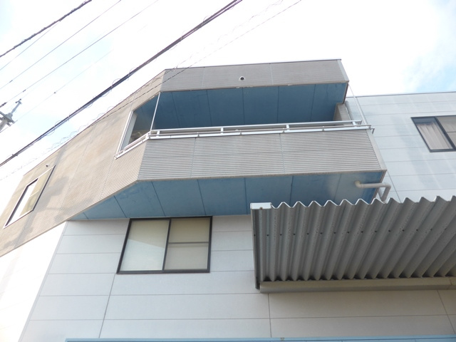 大田　倉庫付住居の外観