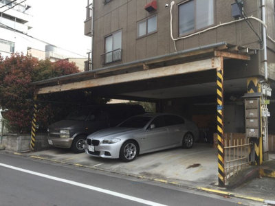 【外観】 | コーポ福久寿駐車場
