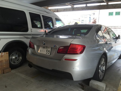 【駐車場】 | コーポ福久寿駐車場