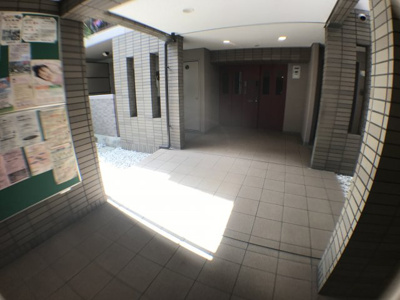 【ロビー】 | ユニハイム喜連