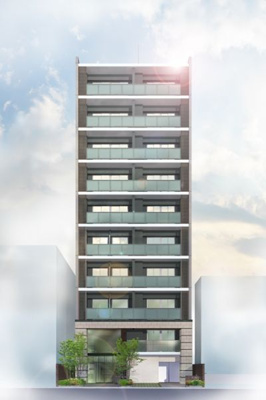 【外観パース】 | レーヴマニフィック本郷