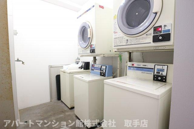 ブルックスとりでのその他共用部分