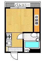 【間取り】 | ブルックスとりで