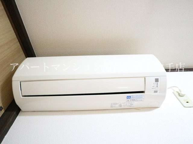 サンヒルズAの設備|エアコン